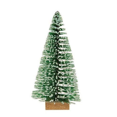 Frosty Bottle Brush Tree 4 - The Fox Decor